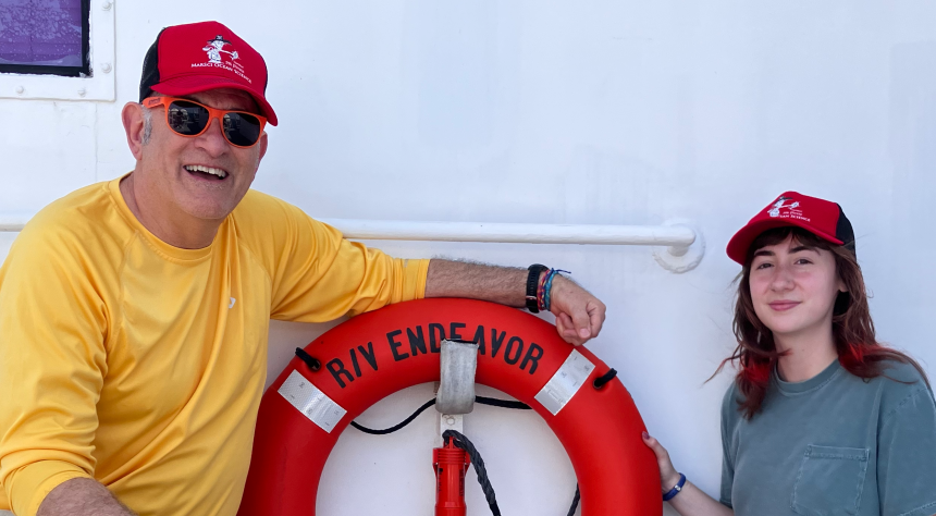 Bill and Emma at Sea 2026