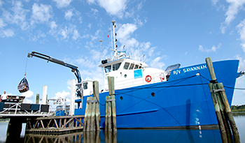 R/V Savannah Research vessel