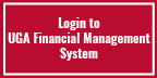 UGA Financials Login