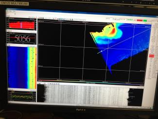 Deepest sample in the North Pacific