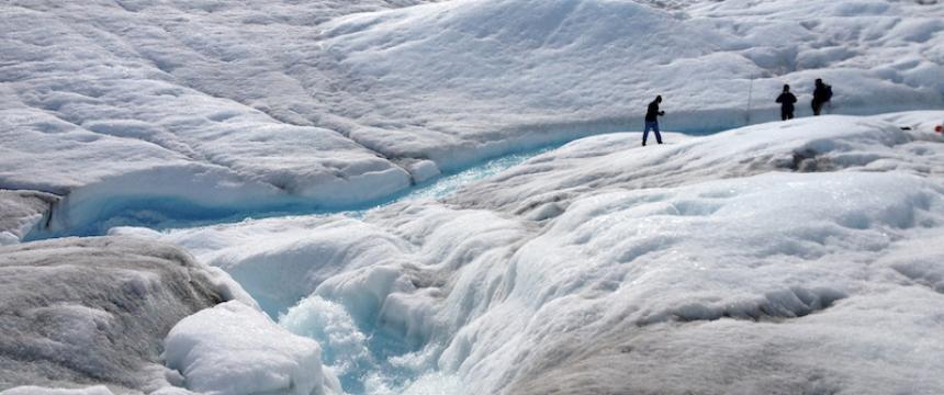 meltwater greenland